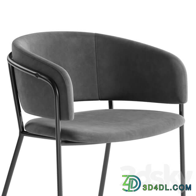 La forma stool konnie 3D Models
