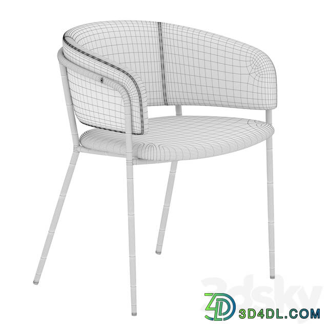 La forma stool konnie 3D Models