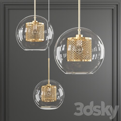 Catch Pendant light 3D Models 