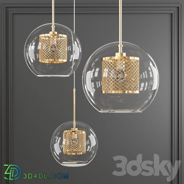 Catch Pendant light 3D Models