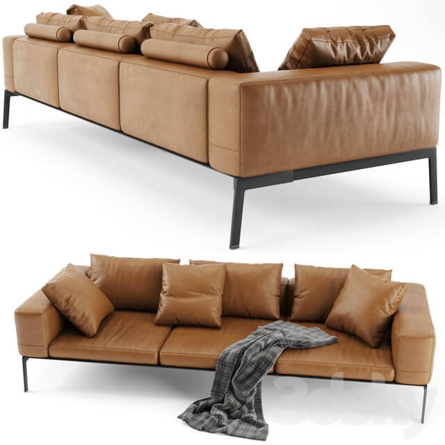 Flexform Lifesteel Sofa