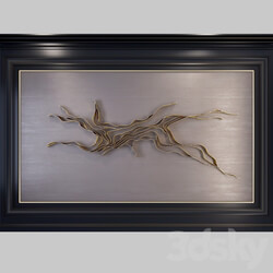 Other decorative objects Decorative wall waves 