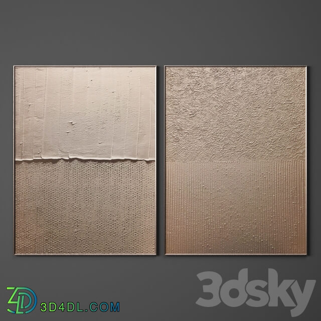 Collection of paintings 130