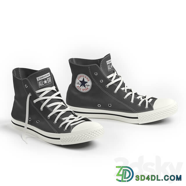 Footwear Vans and converse shoes