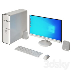 PC other electronics White PC Asus 