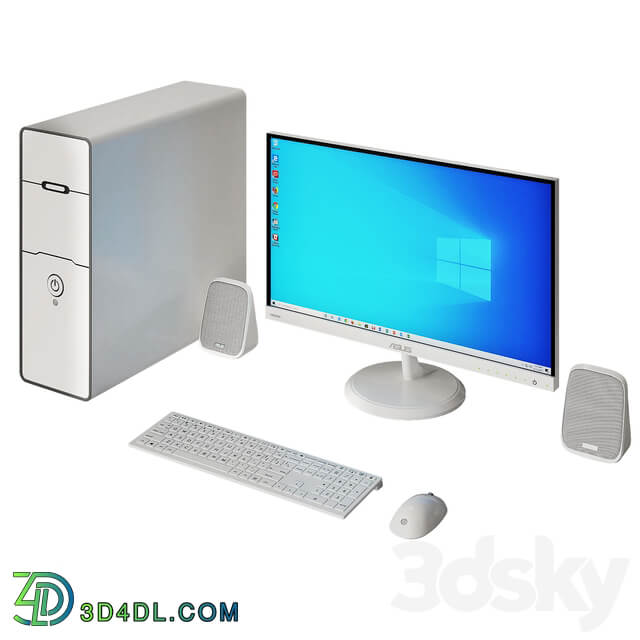 PC other electronics White PC Asus