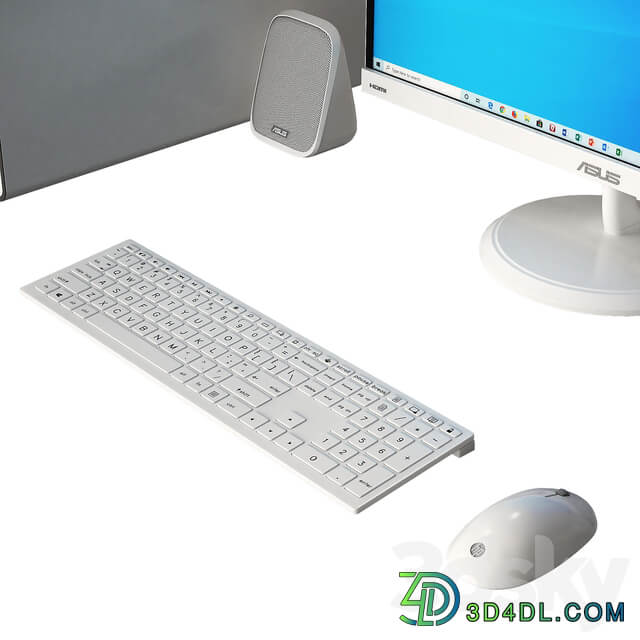 PC other electronics White PC Asus