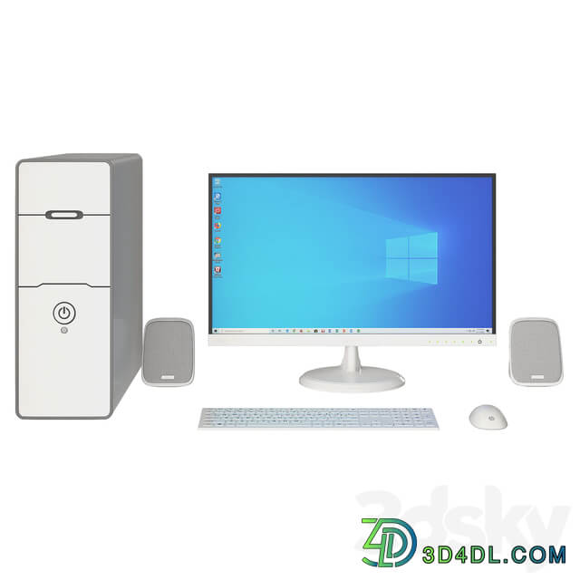 PC other electronics White PC Asus