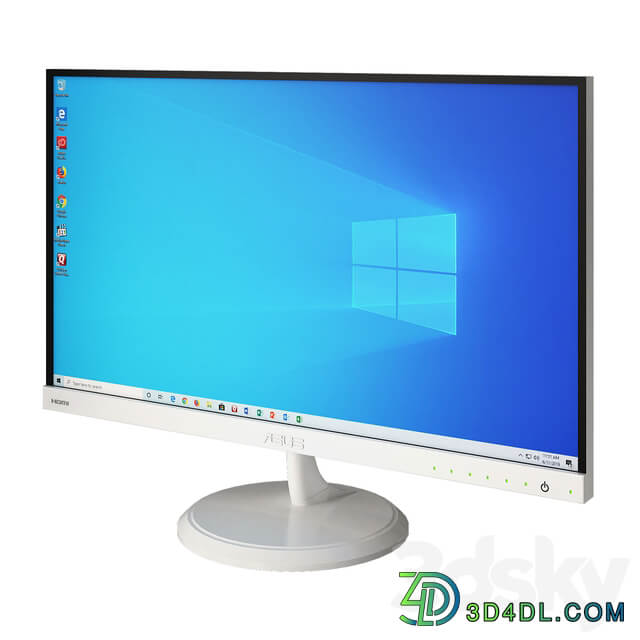 PC other electronics White PC Asus