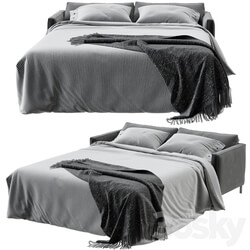 Bed MILANO BEDDING DAVE bed 