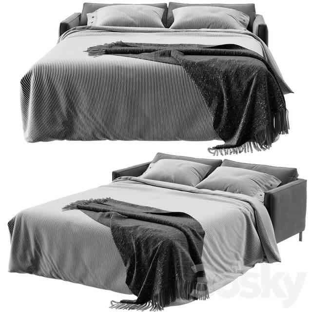 Bed MILANO BEDDING DAVE bed
