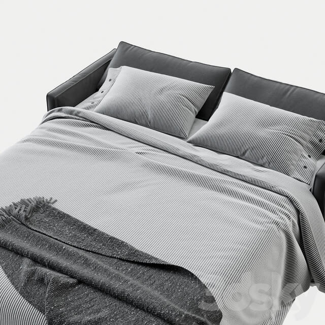 Bed MILANO BEDDING DAVE bed