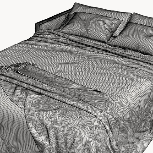 Bed MILANO BEDDING DAVE bed