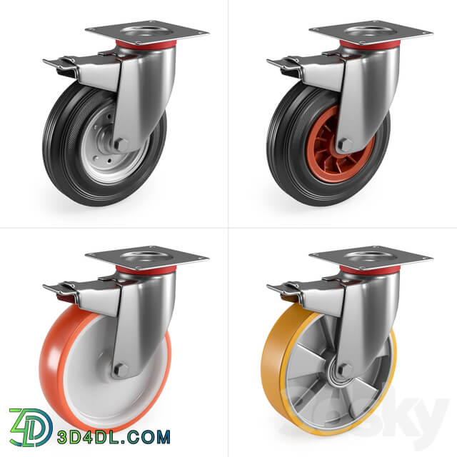 Other Casters Set 1