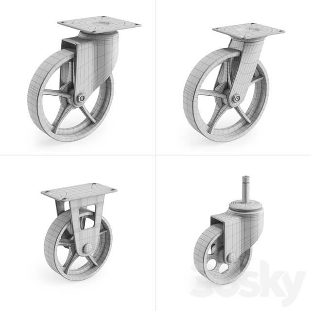 Other Casters set 2