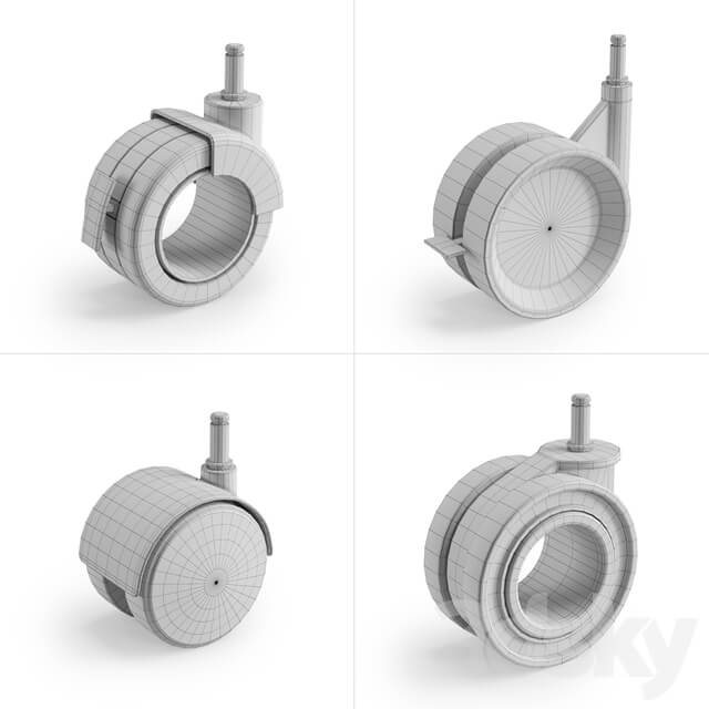 Other Casters set 3