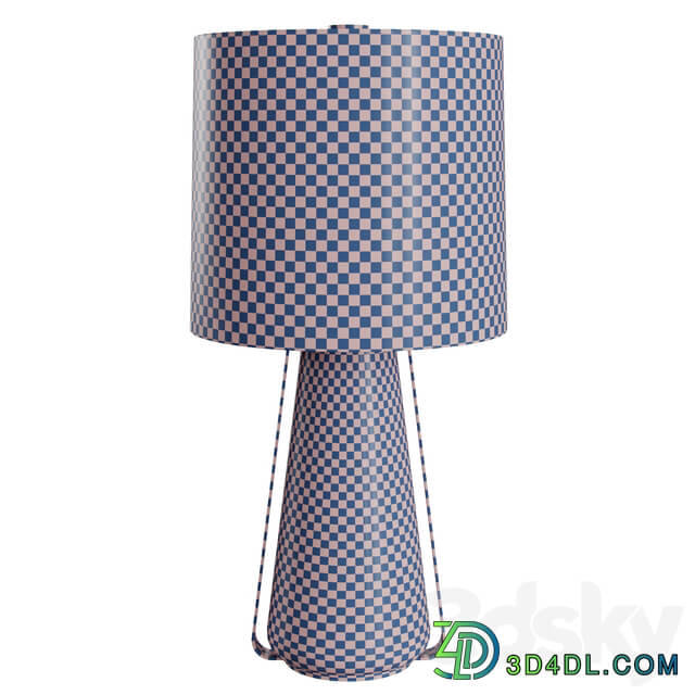 Baker lanterna rosa table lamp