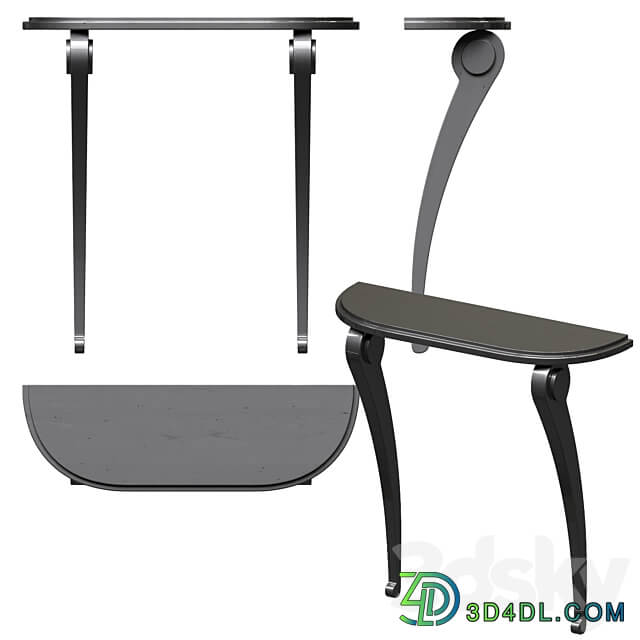 console 3D Models