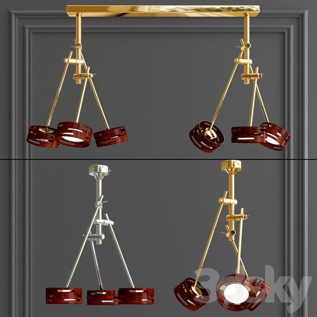 De Markt 725010406 and De Markt 725010103 Pendant light 3D Models