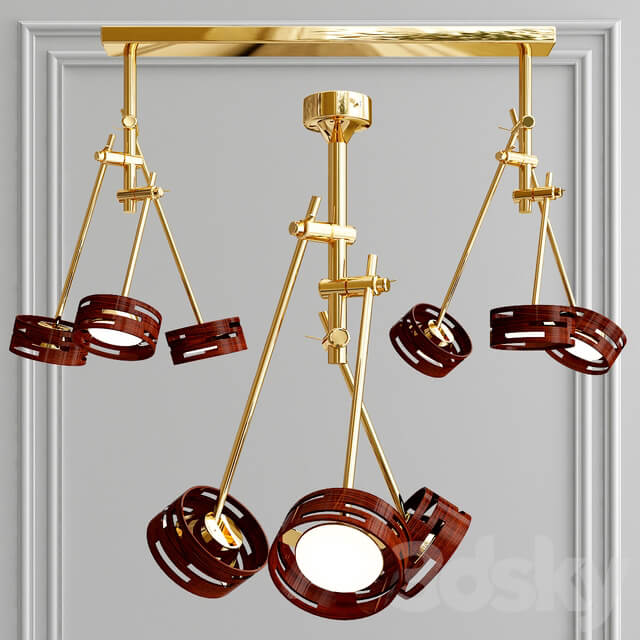 De Markt 725010406 and De Markt 725010103 Pendant light 3D Models