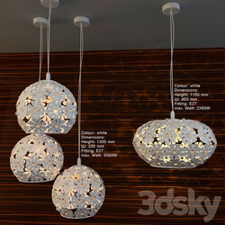Eglo Hanifa Pendant light 3D Models 
