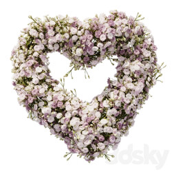 gypsophila wreath 