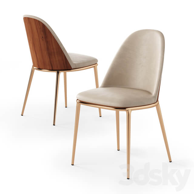 Table Chair MIDJ Lea S Chair Clessidra Table