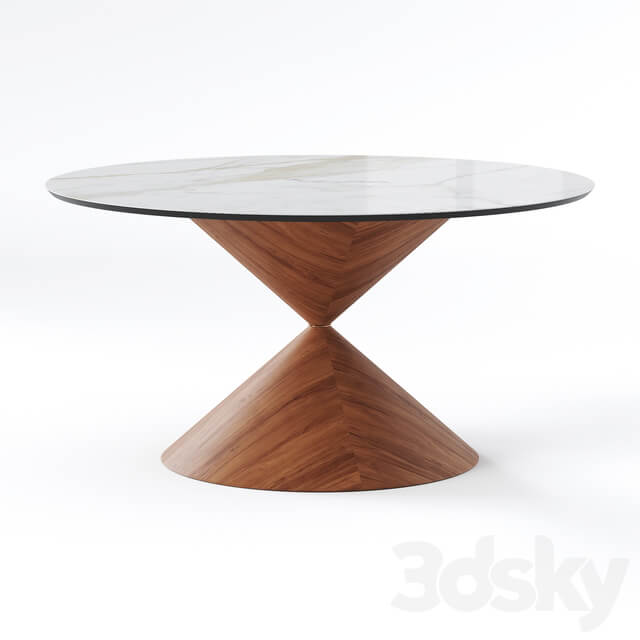 Table Chair MIDJ Lea S Chair Clessidra Table