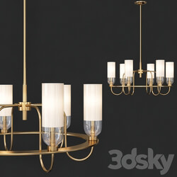 Garrison hang Pendant light 3D Models 