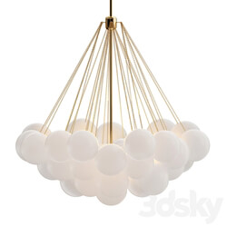 Chandelier Sawa Apparatus Studio Cloud 