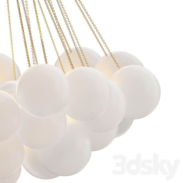 Chandelier Sawa Apparatus Studio Cloud