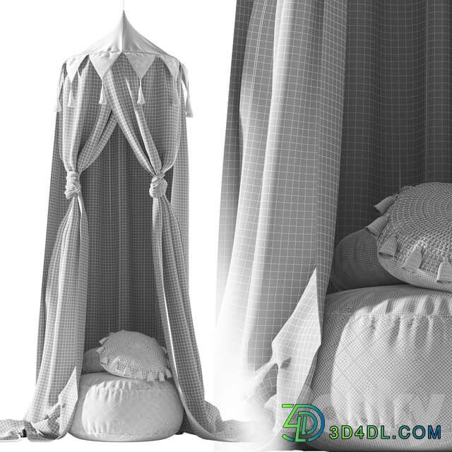 Miscellaneous Adairs Kids Moroccan Dream Canopy