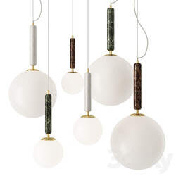 Torrano globen lighting Pendant light 3D Models 