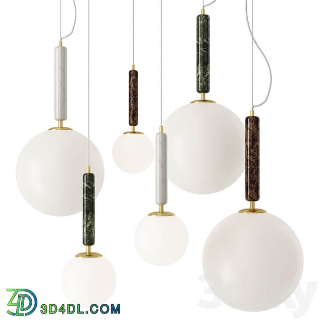 Torrano globen lighting Pendant light 3D Models