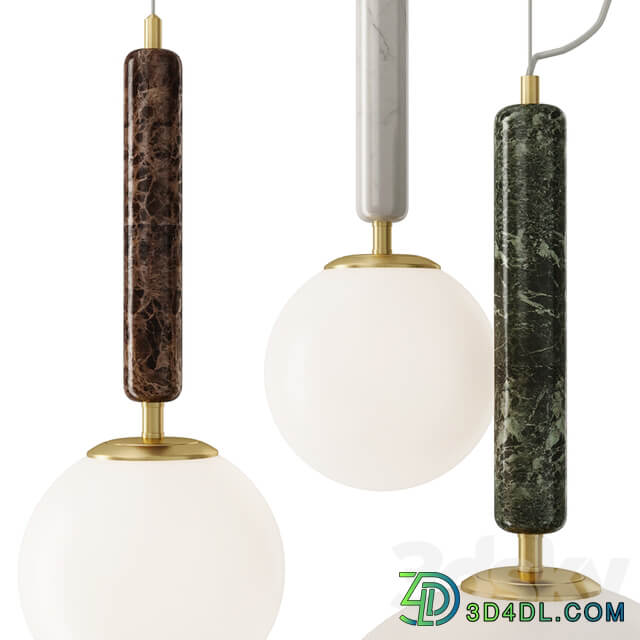 Torrano globen lighting Pendant light 3D Models