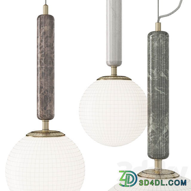 Torrano globen lighting Pendant light 3D Models