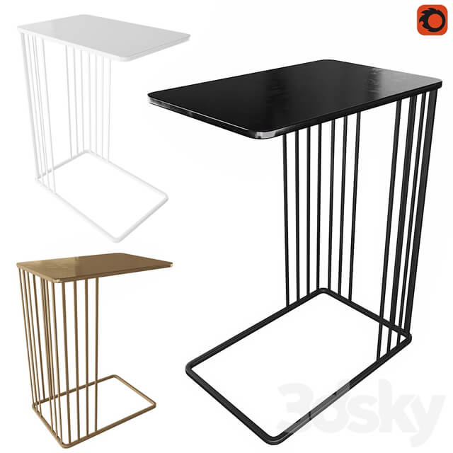 Side coffee table