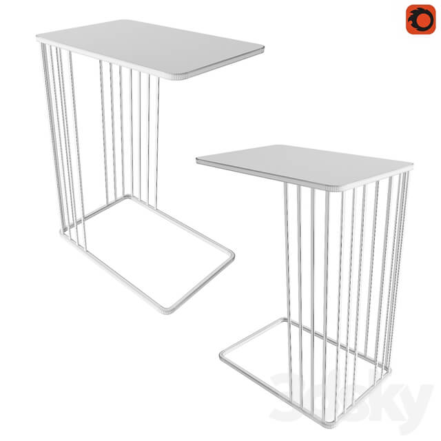 Side coffee table