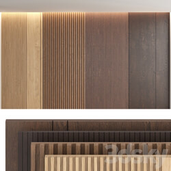 Wood panels set1 