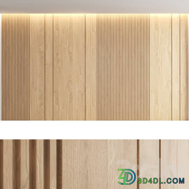 Wood panels set1
