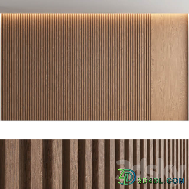 Wood panels set1