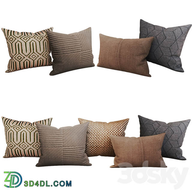 Decorative set pillow 35
