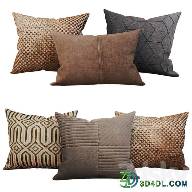 Decorative set pillow 35