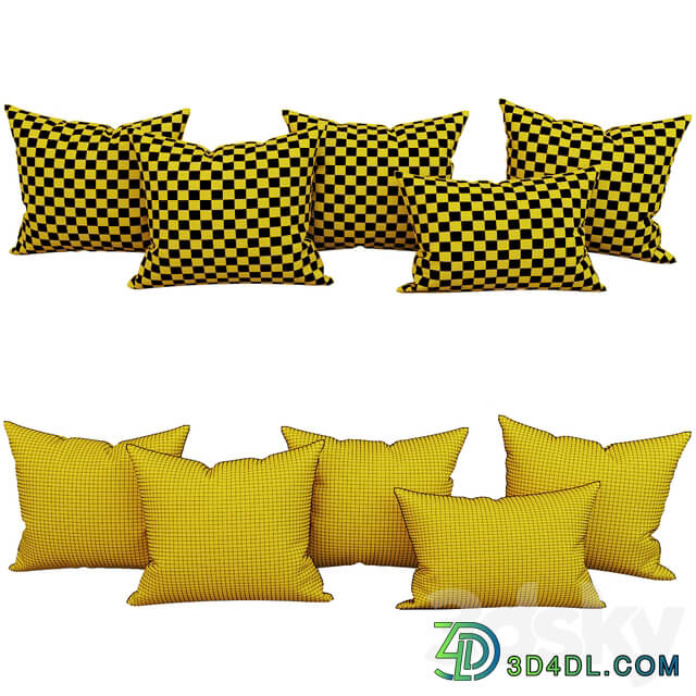 Decorative set pillow 35