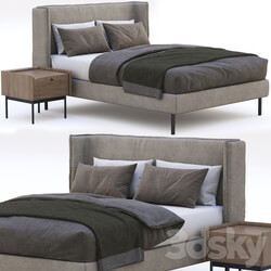 Bed Zegen Bed Naomi 