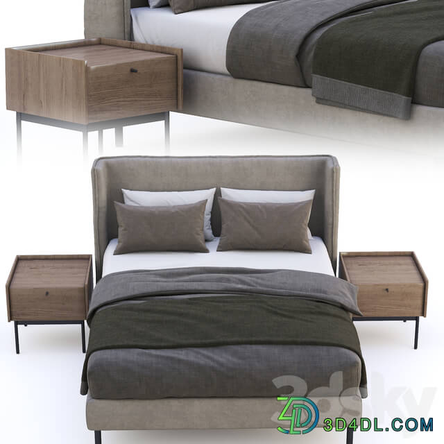 Bed Zegen Bed Naomi
