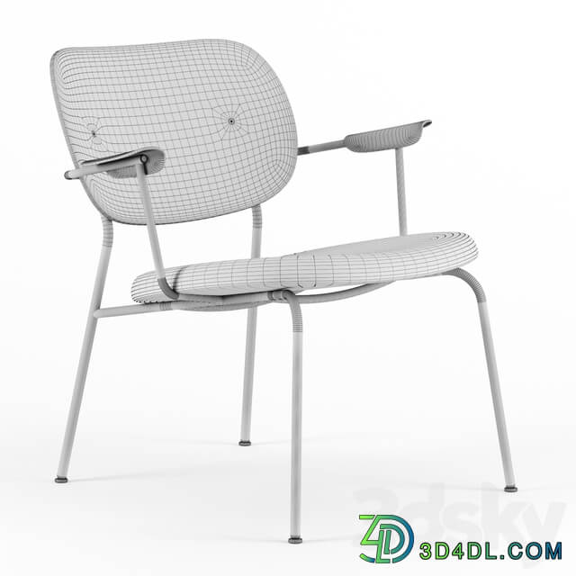 Co lounge chair by Menu