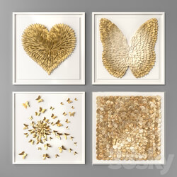 Wall decor Restoration Hardware 