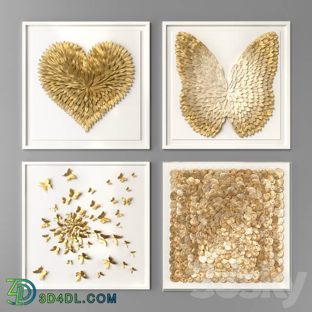 Wall decor Restoration Hardware