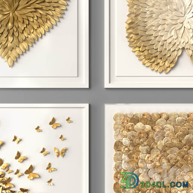 Wall decor Restoration Hardware